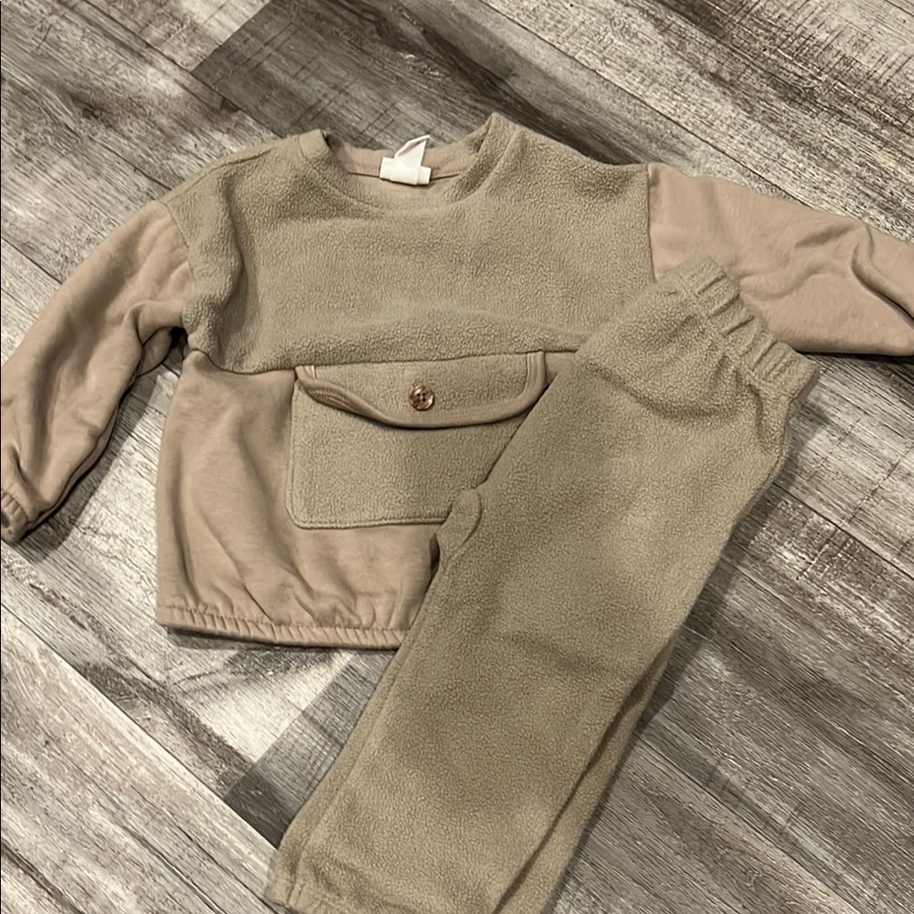 Cat & Jack Tan Sweatpants Comfortable Joggers